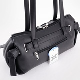 Сумка Саломея 2032 гладкий черный