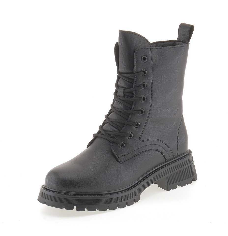 Ботинки женские TOFA 808139-6 черные