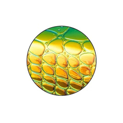 Пенал-косметичка Basir без наполнения, 19.5*5*4.5 см, серия "Кожа", хамелеон, одинарный