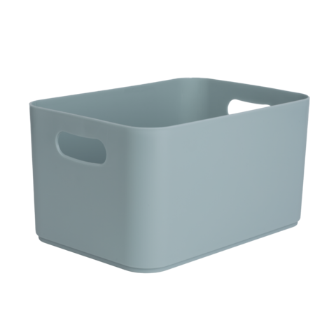 Корзина Agraba, 3.7 л, 23х16х12 см, цвет серая мистерия, пластик