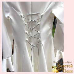 Платье нарядное д (9-13) 261110-J4066