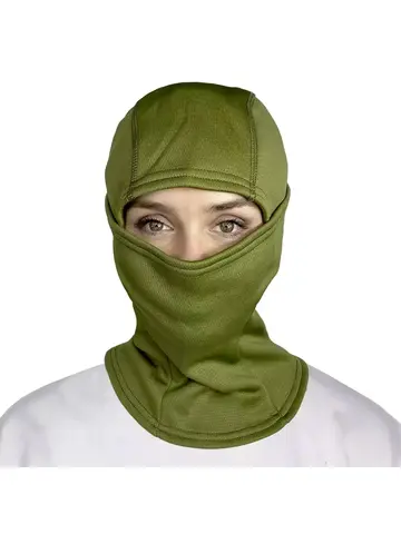 Маска-балаклава с флисовой подкладкой (олива)