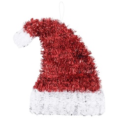 Колпак Санты мишура