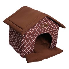 Зоогурман лежак для кошек и собак Ампир цвет в ассортименте