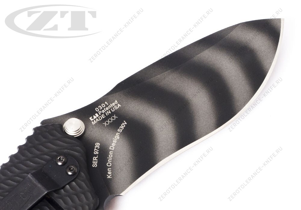 Нож Zero Tolerance 0301 Strider Onion FS - фотография 