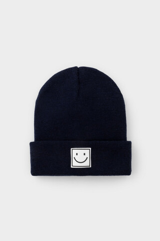 шапка  для мальчика  КВ 20397/ш/темно-синий