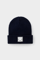 шапка  для мальчика  КВ 20397/ш/темно-синий