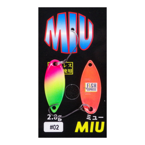 Блесна колеблющаяся на форель MIU LTD 2.8гр #02