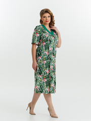 4534 Халат на пуговицах