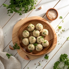 Кето фрикадельки индейка и шпинат / 250 гр