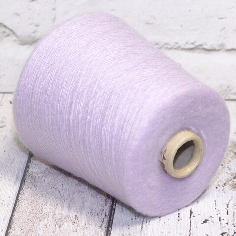 Вспушенный кашемир на шелке POLIPELI FENSE 2000 сиреневый