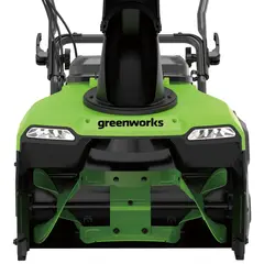 Снегоуборщик Greenworks GD40STX2 40V (51 см) аккумуляторный, без АКБ и ЗУ