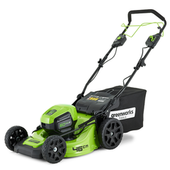 Газонокосилка Greenworks GD60LM46SP 60V (46 см) самоходная аккумуляторная, без АКБ и ЗУ