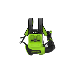 Воздуходувка Greenworks GD40BPG2 40V (281 км/ч) ранцевая аккумуляторная, без АКБ и ЗУ