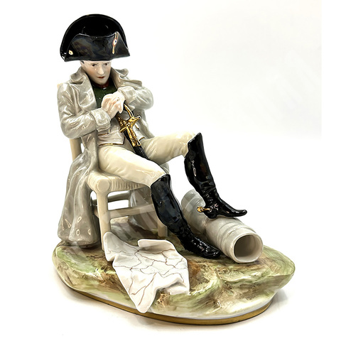 Император Наполеон. Фарфор. Scheibe-Alsbach (Шайбе-Альсбах), Тюрингия, сер. ХХ века.