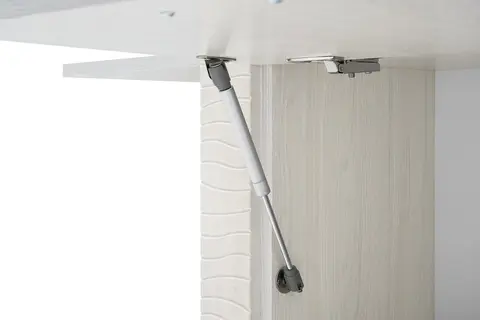 Полка Монако АН- 07 ясень белый