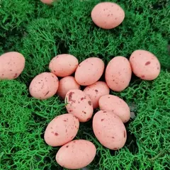 Драже Яйца матовые пудровые 100 гр.