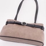 Сумка Саломея 216 македония тауп + черный