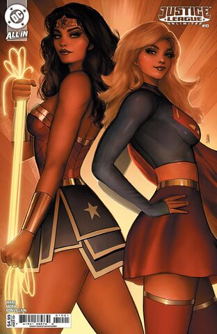 Justice League Unlimited #10 (Cover B)