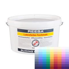 Latexfarbe - немецкое качество без компромиссов: безопасно, красиво, надёжно | Reesa (Германия)