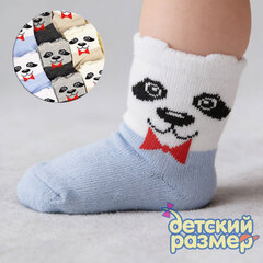 Носки (ассорти цветов в упаковке)