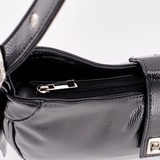 Сумка Саломея 328 лак черный