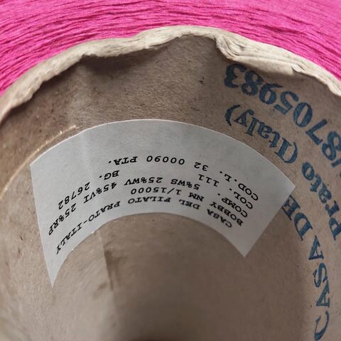 Смесовка с кашемиром (5%) CASA DELL FILATO / BOBBY 1500 фуксия