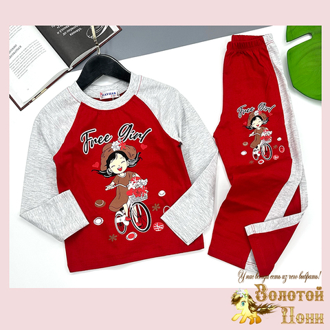 Костюм хлопок д (3-7) 260310-W1135