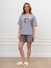 Костюм Плюш Виотекс СЕРЫЙ