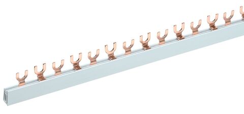 Шина соединительная типа FORK (вилка) 2Р 63А (1м) IEK