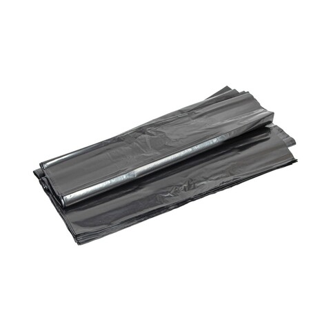 Мешки для мусора прочные, ПВД, 120л, 10шт, 30мкм, черные (Россия) 61-1-121