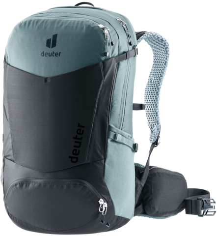 Картинка рюкзак велосипедный Deuter Trans Alpine Pro 28 Graphite/Shale - 1