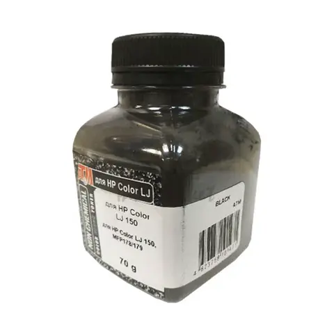 Тонер черный для HP Color LJ 150, MFP178, 179 70 грамм Chemical Silver ATM