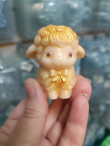 Силикон форма Маленькая овечка