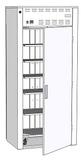 Витрина тепловая для попкорна RoboLabs VTP-090SD1