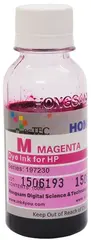Чернила водные DCTec magenta 100 мл для плоттеров HP DJ 500, 800, K550, K8400. Серия 197230
