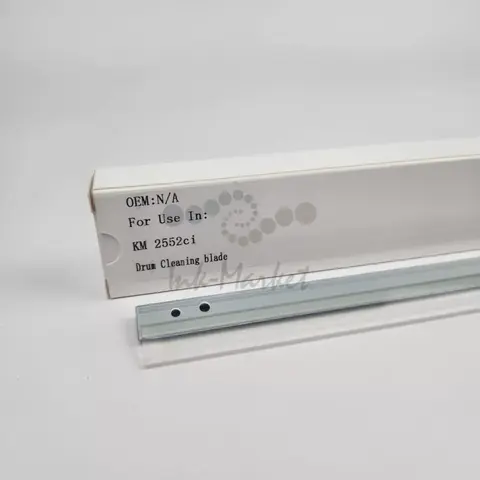 Лезвие очистки (ракель) драм юнита DK-8350 / DK-6305 blade для Kyocera TASKalfa 2552ci, 3050ci, 3051ci, 3551ci, 4551ci, 3500i, 4500i, 5500i совместимый