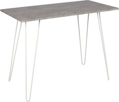 Стол Вд-06/Wd-06 concrete/серый цемент