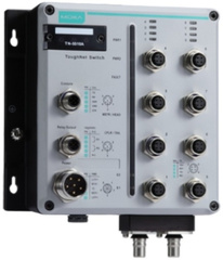 Коммутатор управляемый MOXA TN-5510A-8PoE-2GLSX-ODC-WV-CT-T