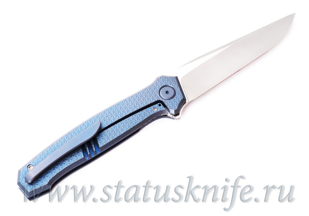 Нож Корд Vanax 37 TITANIUM Full Custom Andrey Grigorev