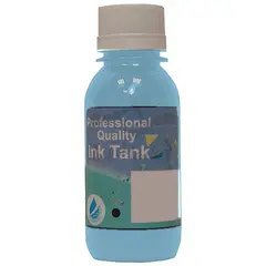 Чернила для Epson водные Dye ink универсальные 100 ml light cyan AQUAMARINE