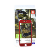 Защитное стекло 3D на весь экран 0,23 мм Baseus Profit для iPhone 7 / 8 / SE 2020 / SE 2022 (Anti-Blue Light) (Красная рамка)