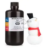 Фотополимерная смола Elegoo ABS-Like Resin, белая (White), 1 кг, 50.103.0095