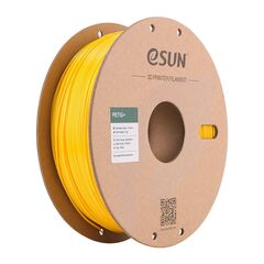 Пластик для 3D-печати eSUN PETG+, 1.75 мм, 1 кг, жёлтый (Yellow), PETG+175Y1P1