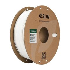 Пластик для 3D-печати eSUN PLA-Matte, 1,75 мм, 1 кг, молочный белый, PLA-MT175O-MW1P1