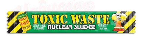 Жевательная конфета Toxic Waste Nuclear Sludge Apple