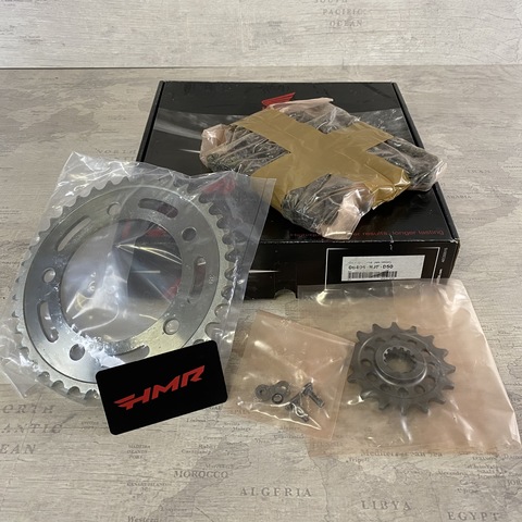 Honda Комплект цепь + звезды (520-16&39T) NC 700 XD/SD 06406-MJF-D50 аналоги 06406-MGS-D71
