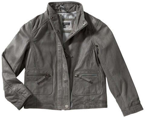 Куртка из натуральной кожи для девочки Marc O'Polo