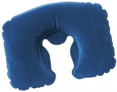 Подушка надувная под шею Tramp Lite TLA-007, синий