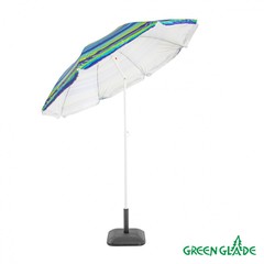 Купить зонт пляжный от солнца Green Glade А1254 180 см